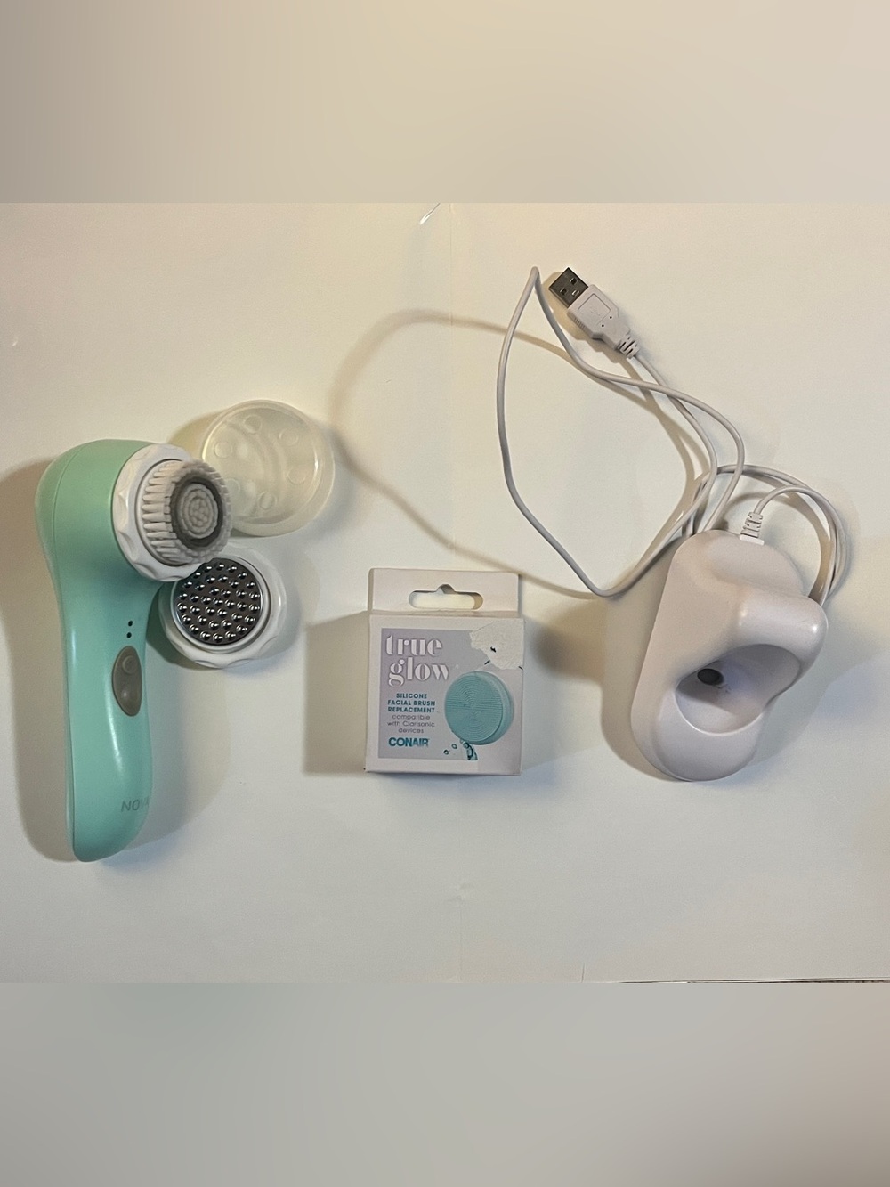 Spa lab face scrubber